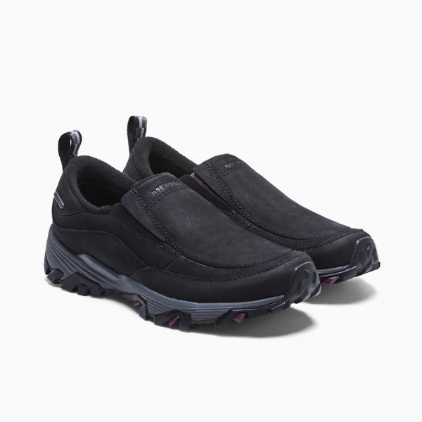 Merrell |  ColdPack Ice+ Moc Waterproof-Black