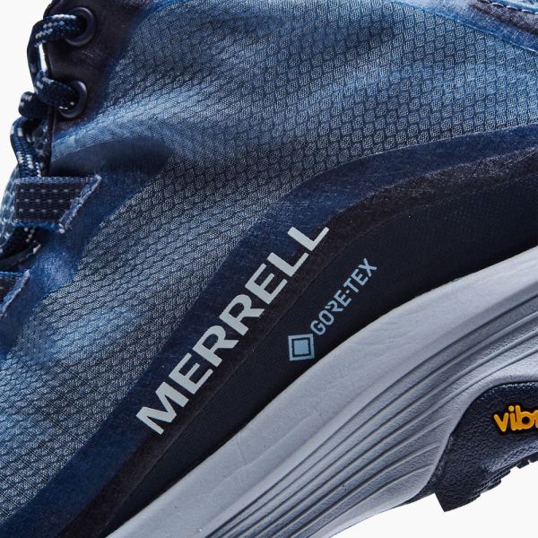 Merrell |  Moab Speed Mid GORE-TEX®-Navy