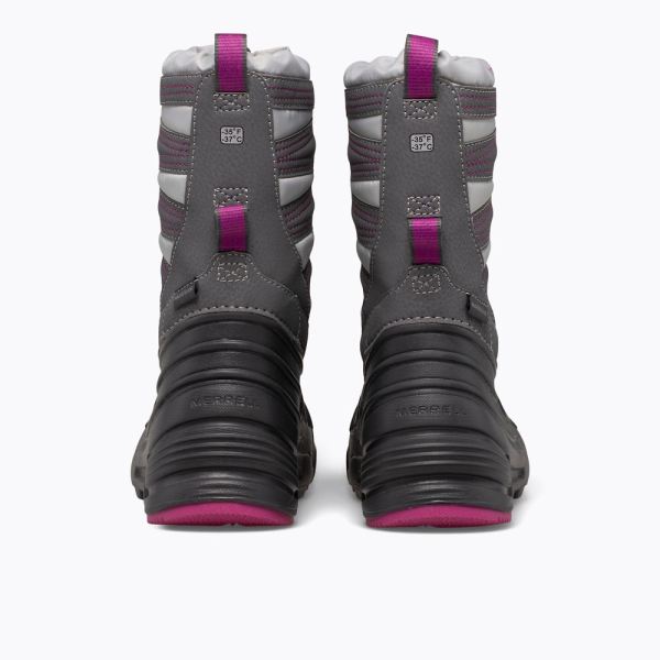 Merrell |  Snow Quest Lite 3.0 Waterproof-Grey/Berry