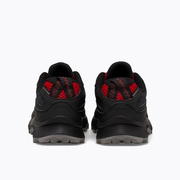 Merrell |  Moab Speed Low Waterproof-Grey/Black/Red