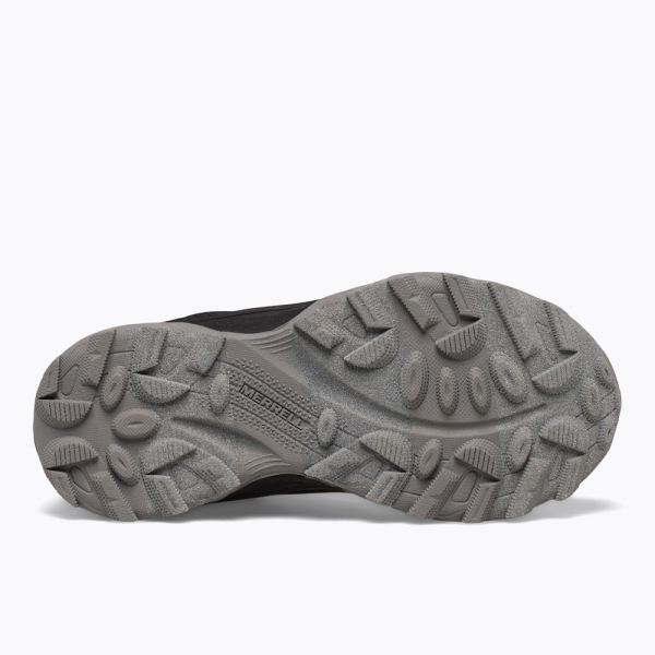 Merrell |  Moab Speed Low Waterproof-Grey/Black/Red