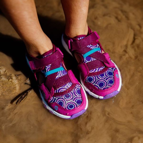 Merrell |  Hydro Free Roam Chroma Monarch Sandal-Fuchsia