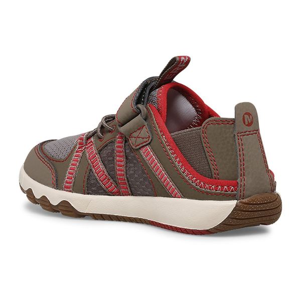 Merrell |  Hydro Free Roam Sandal-Gunsmoke