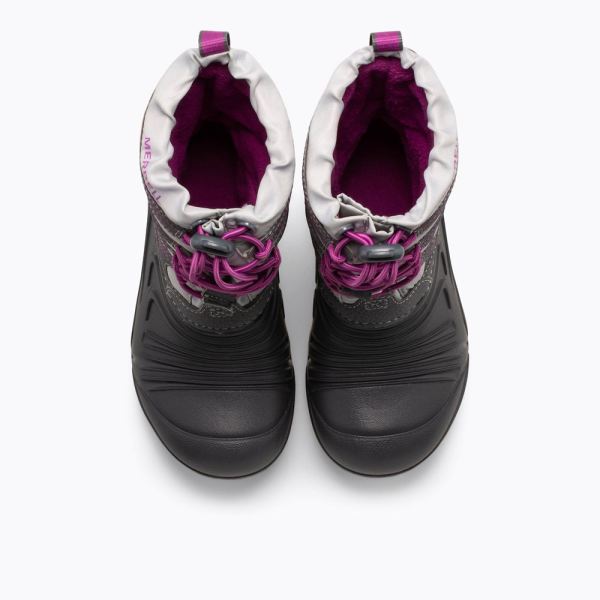 Merrell |  Snow Quest Lite 3.0 Waterproof-Grey/Berry