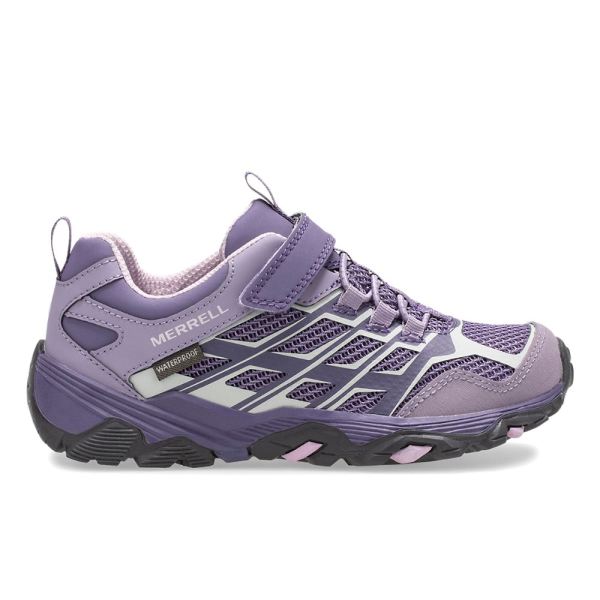 Merrell | Moab FST Low A/C Waterproof Sneaker-Cadet/Purple Ash