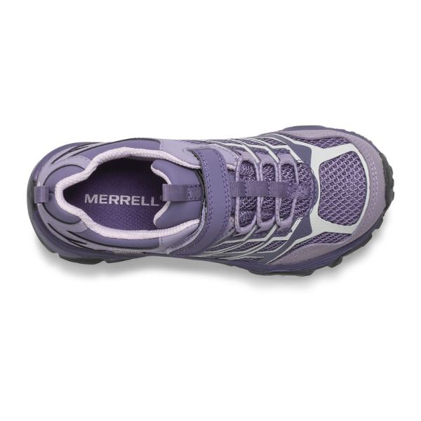 Merrell |  Moab FST Low A/C Waterproof Sneaker-Cadet/Purple Ash