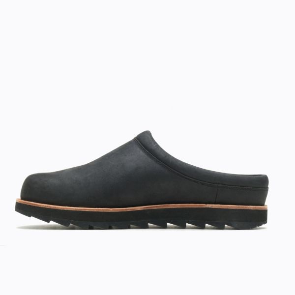 Merrell |  Juno Clog Leather-Black