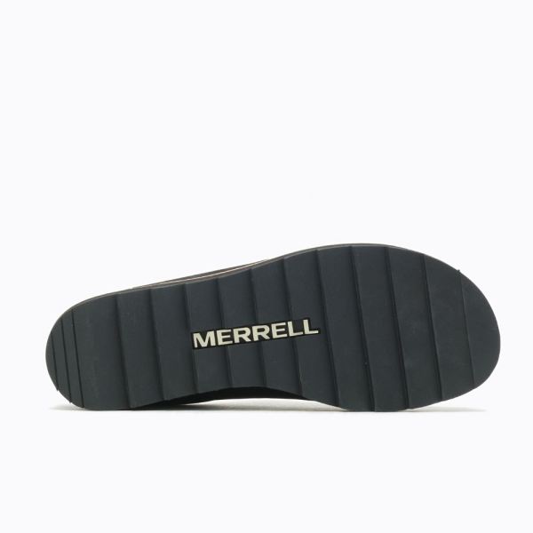 Merrell |  Juno Clog Leather-Black