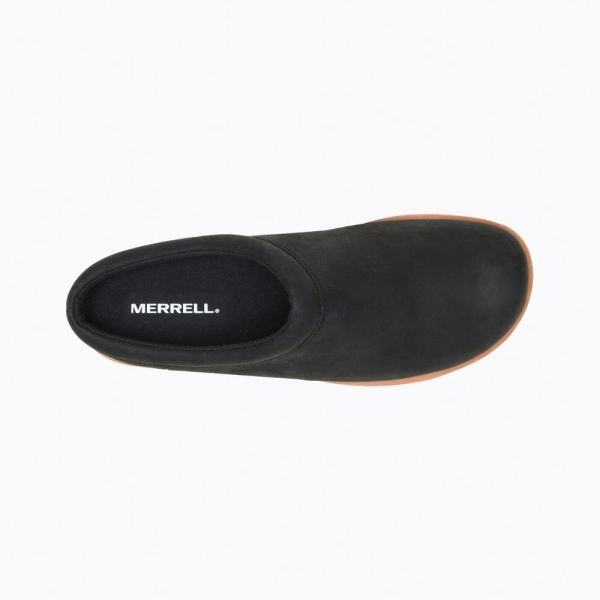 Merrell |  Juno Clog Leather-Black