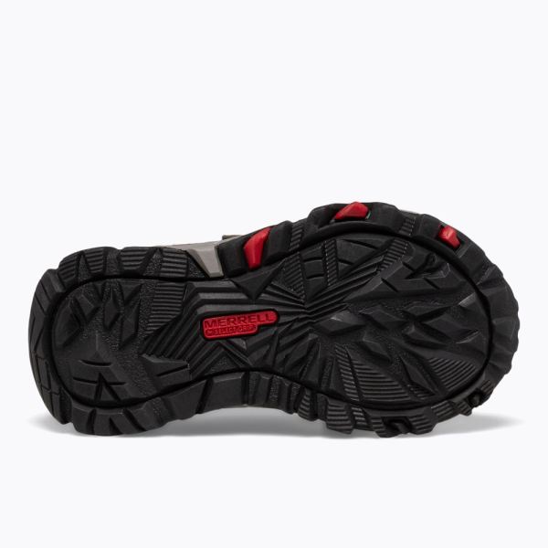 Merrell |  Trail Quest Jr.-Grey/Red/Black