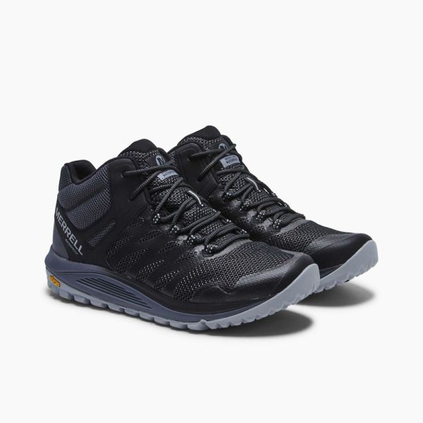 Merrell |  Nova 2 Mid Waterproof-Black