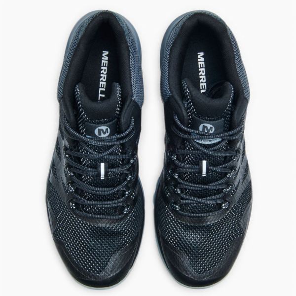 Merrell |  Nova 2 Mid Waterproof-Black