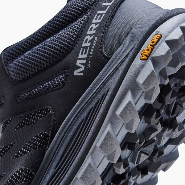 Merrell |  Nova 2 Mid Waterproof-Black