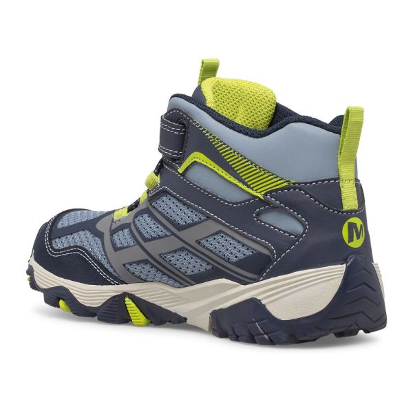 Merrell |  Moab FST Mid A/C Waterproof Boot-Navy/China Blue