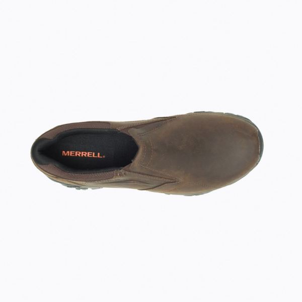 Merrell |  Moab Adventure Moc Wide Width-Dark Earth