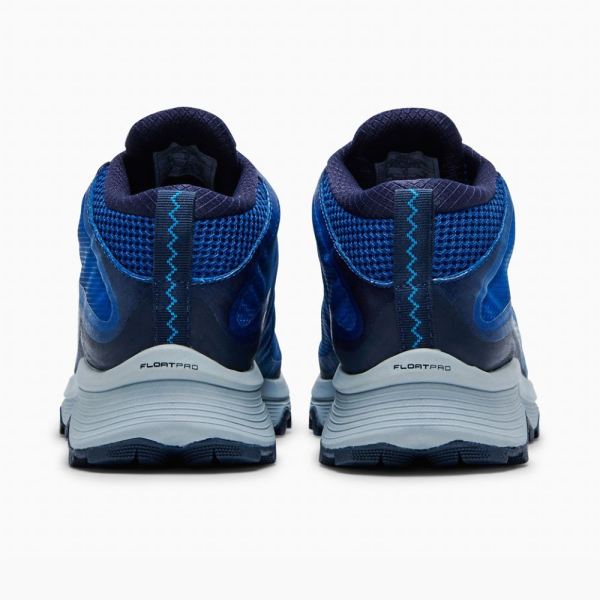 Merrell |  Moab Speed Mid GORE-TEX®-Navy