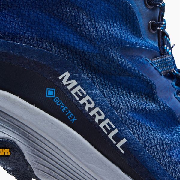 Merrell |  Moab Speed Mid GORE-TEX®-Navy