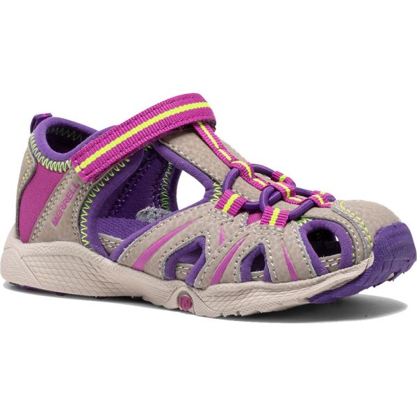 Merrell |  Hydro Jr. Sandal-Tan/Purple