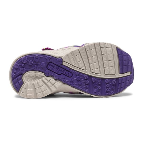 Merrell |  Hydro Jr. Sandal-Tan/Purple