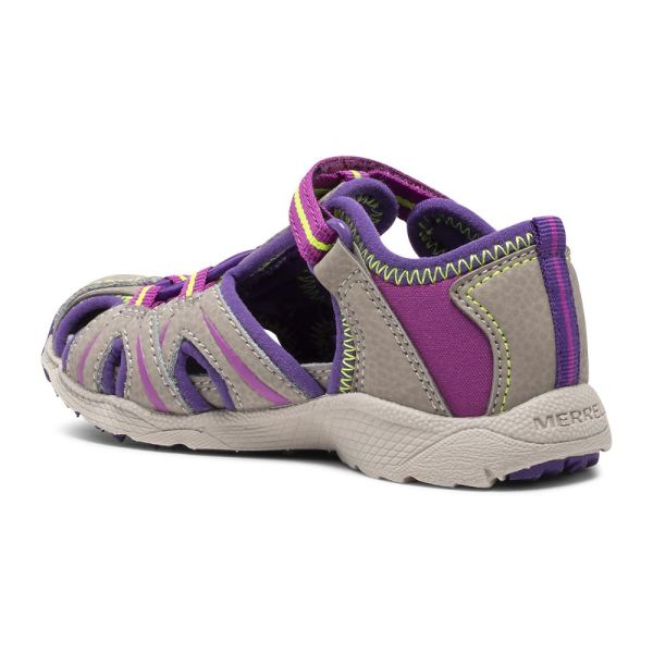 Merrell |  Hydro Jr. Sandal-Tan/Purple