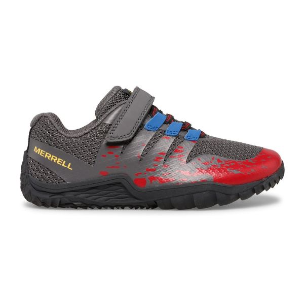 Merrell | Trail Glove 5 A/C Shoe-Grey/Primary