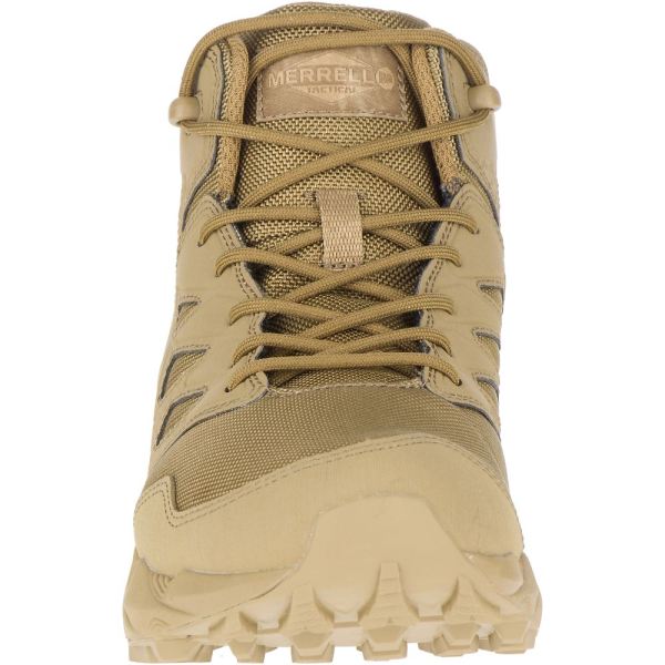 Merrell |  Agility Peak Mid Tactical Waterproof Boot-Coyote