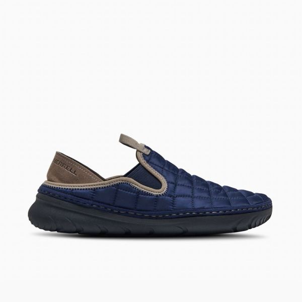 Merrell | Hut Moc-Navy/Brindle