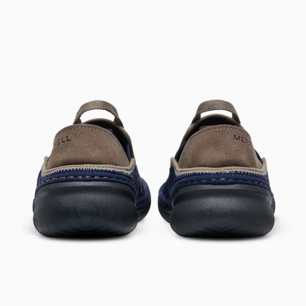 Merrell |  Hut Moc-Navy/Brindle