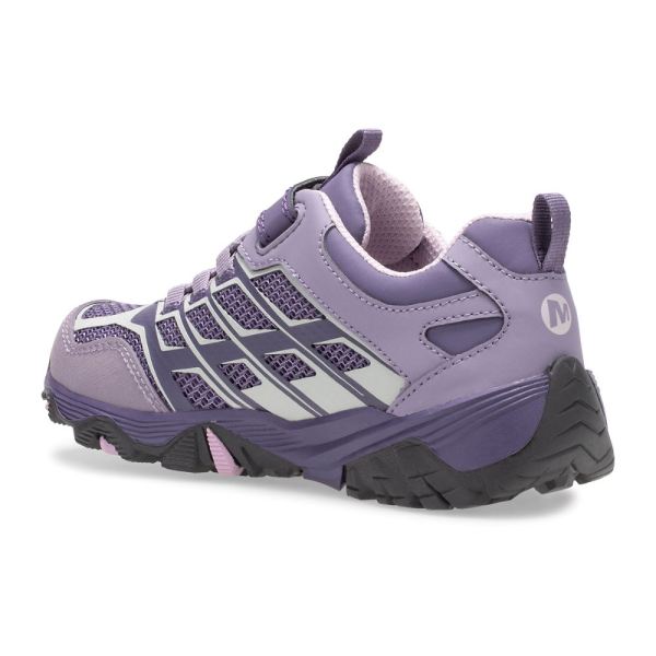 Merrell |  Moab FST Low A/C Waterproof Sneaker-Cadet/Purple Ash