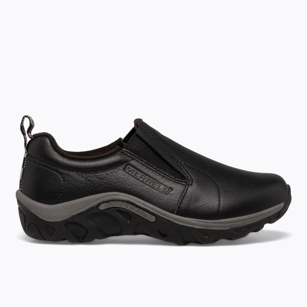 Merrell | Jungle Moc Leather-Black