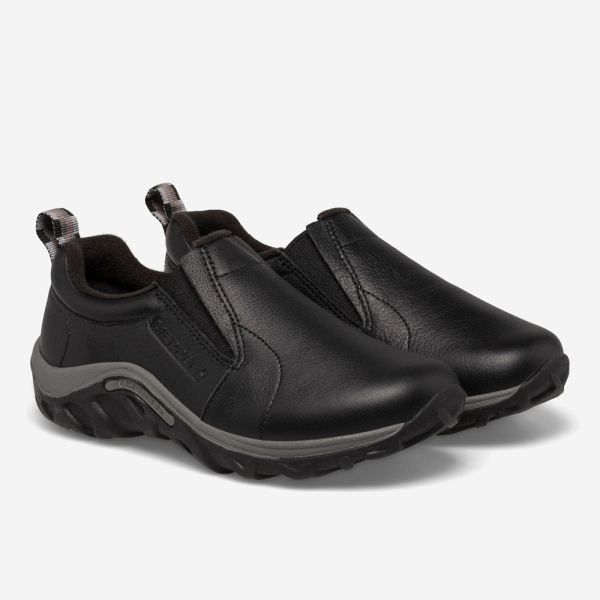 Merrell |  Jungle Moc Leather-Black