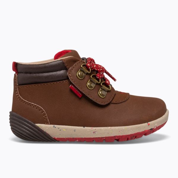 Merrell | Bare Steps Boot 2.0-Brown Suede