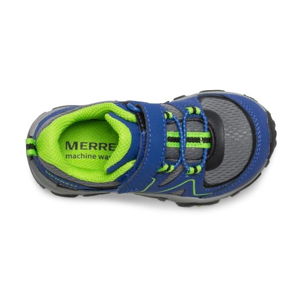 Merrell |  Trail Quest Jr.-Blue/Green