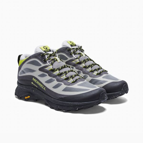 Merrell |  Moab Speed Mid GORE-TEX®-Charcoal