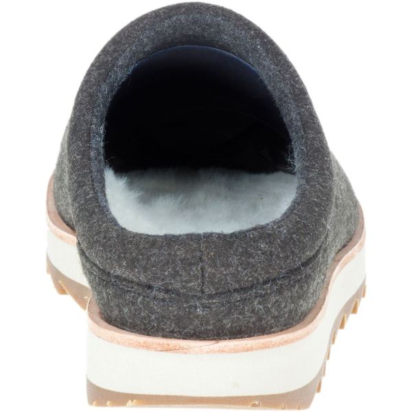 Merrell |  Juno Clog Wool-Black