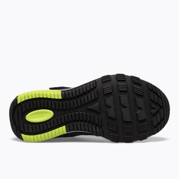 Merrell |  Free Roam Hut Moc-Navy/Cobalt/Lime