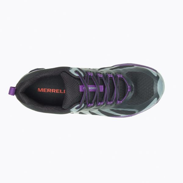 Merrell |  Siren Edge 3 Waterproof-Black