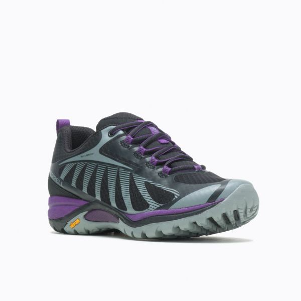 Merrell |  Siren Edge 3 Waterproof-Black