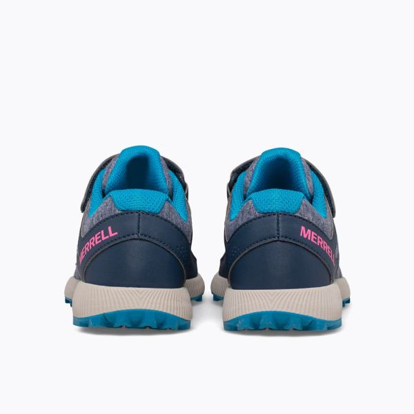 Merrell |  Nova 2 Sneaker-Navy/Heather/Turquoise