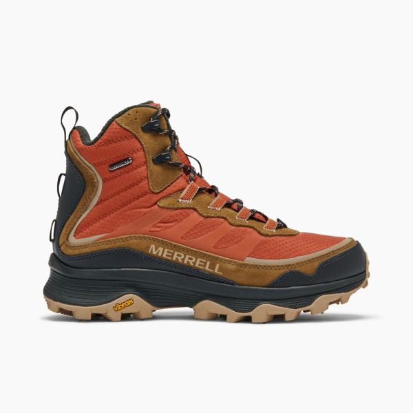 Merrell | Moab Speed Thermo Mid Waterproof-Burnish