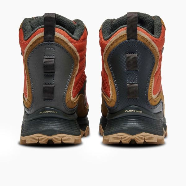 Merrell |  Moab Speed Thermo Mid Waterproof-Burnish