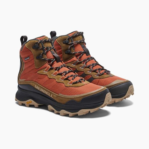 Merrell |  Moab Speed Thermo Mid Waterproof-Burnish