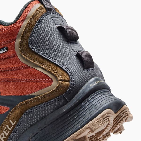 Merrell |  Moab Speed Thermo Mid Waterproof-Burnish