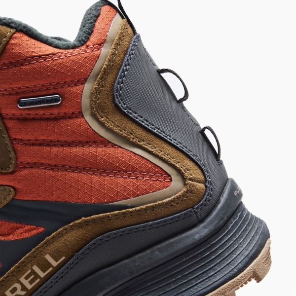 Merrell |  Moab Speed Thermo Mid Waterproof-Burnish