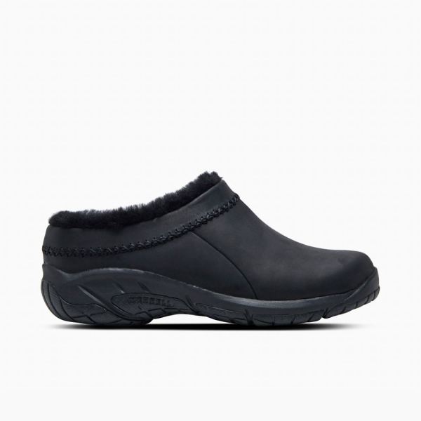 Merrell | Encore Ice 4 Leather-Smooth Black