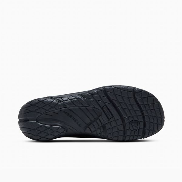 Merrell |  Encore Ice 4 Leather-Smooth Black