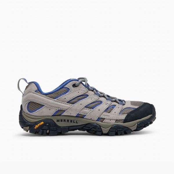 Merrell | Moab 2 Ventilator Wide Width-Aluminum/Marlin