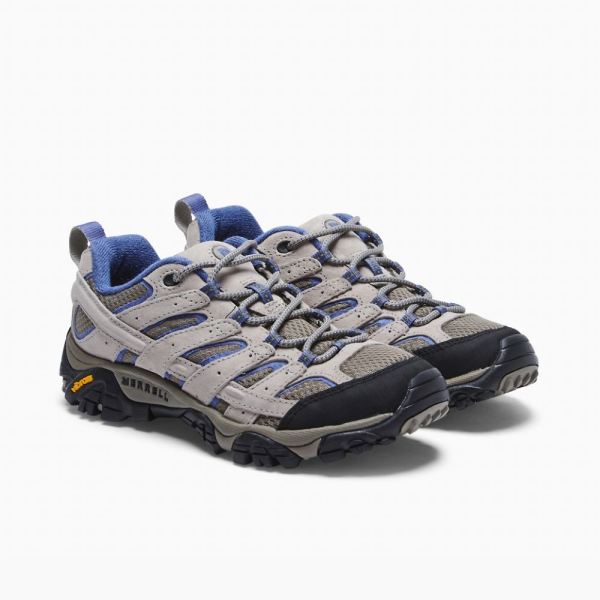 Merrell |  Moab 2 Ventilator Wide Width-Aluminum/Marlin