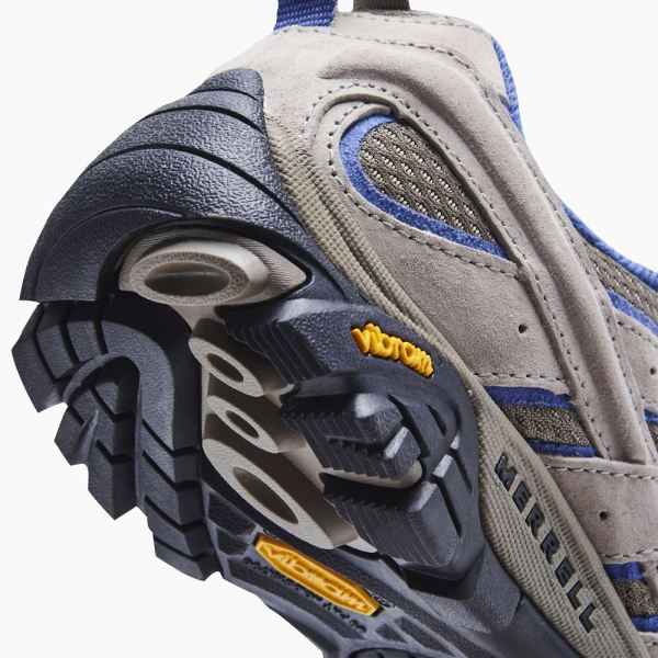 Merrell |  Moab 2 Ventilator Wide Width-Aluminum/Marlin