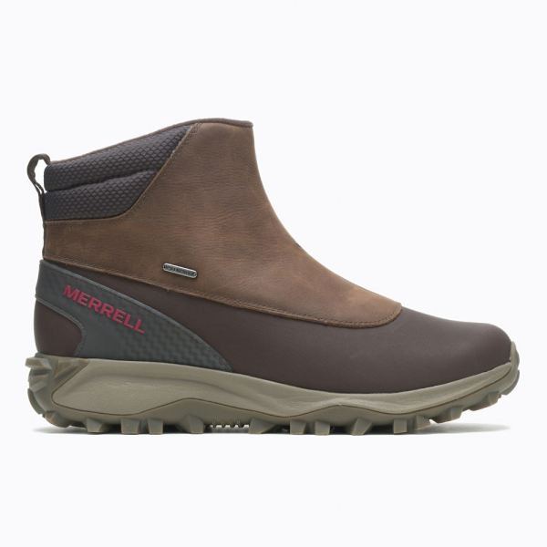 Merrell | Thermo Kiruna Mid Zip Waterproof-Clay